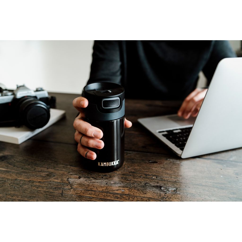 Travel mug isotherme 300 ml noir - Visuel 3
